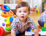 children in nursery