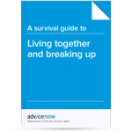living together and breaking up