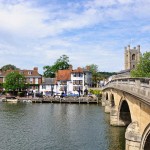 Henley Bridge Bucks Buckinghamshire